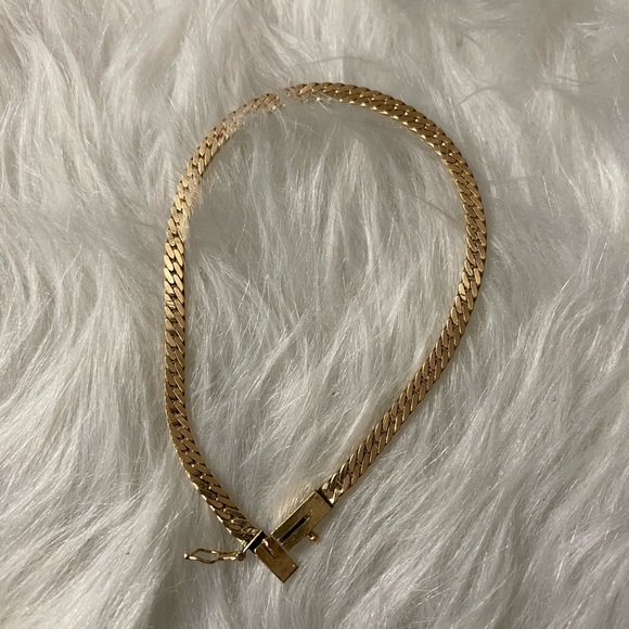 Jewelry - 14K Solid Gold Unisex Bracelet